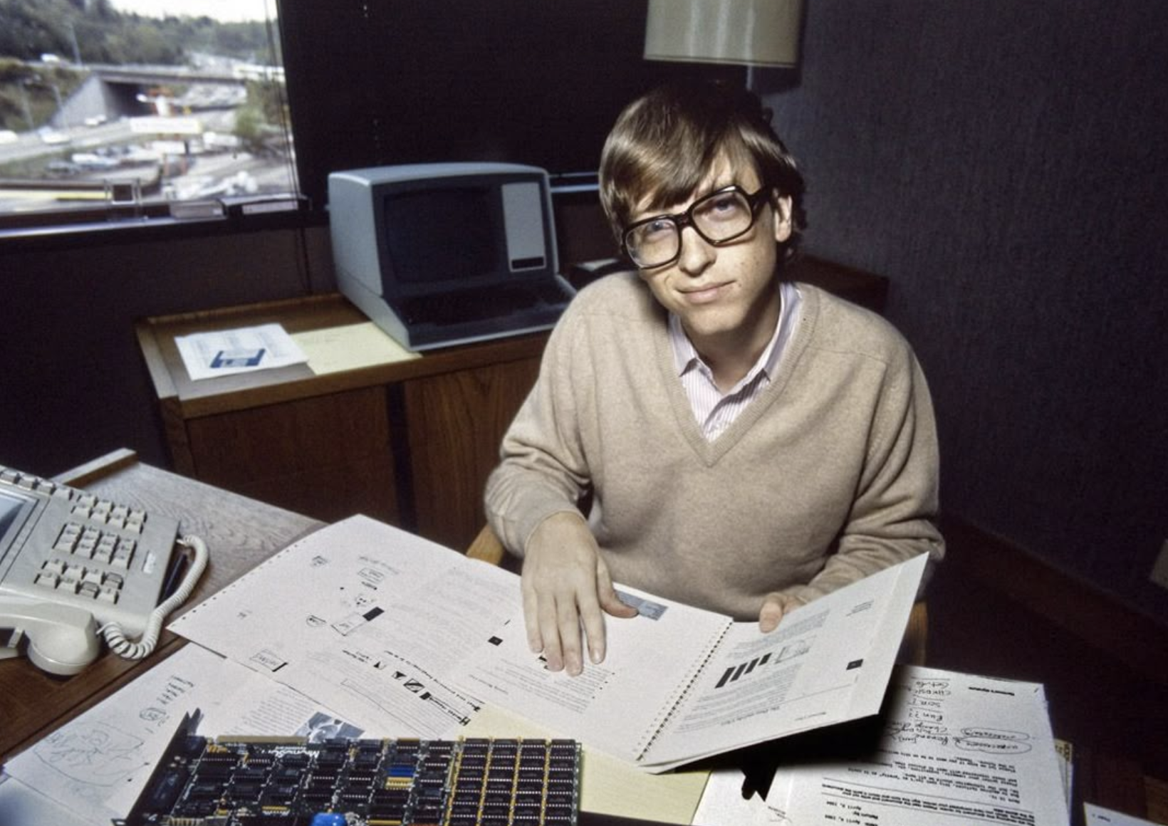 Microsoft early days